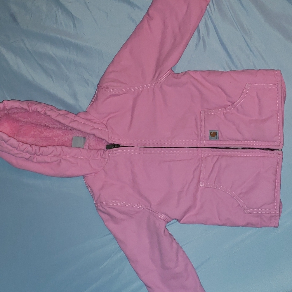 Pink Carhartt Jacket 4T